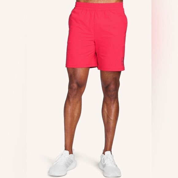 Peloton 8" Warp Knit Unlined Yoga Short Size XL Berry - Picture 4 of 6